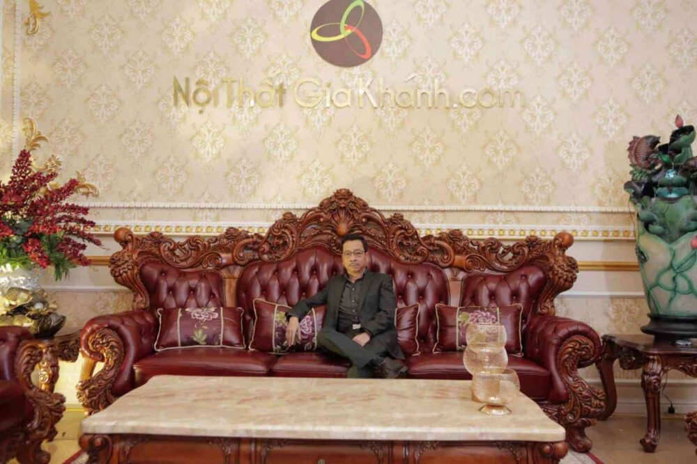 ghế sofa sang trọng