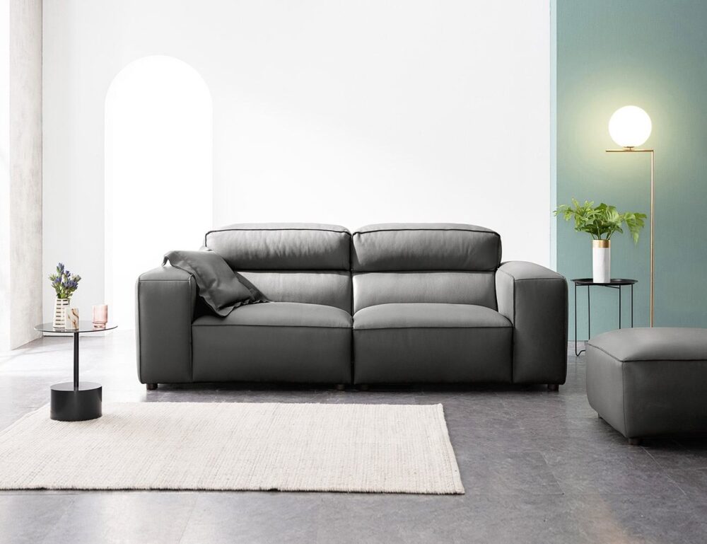 sofa đen