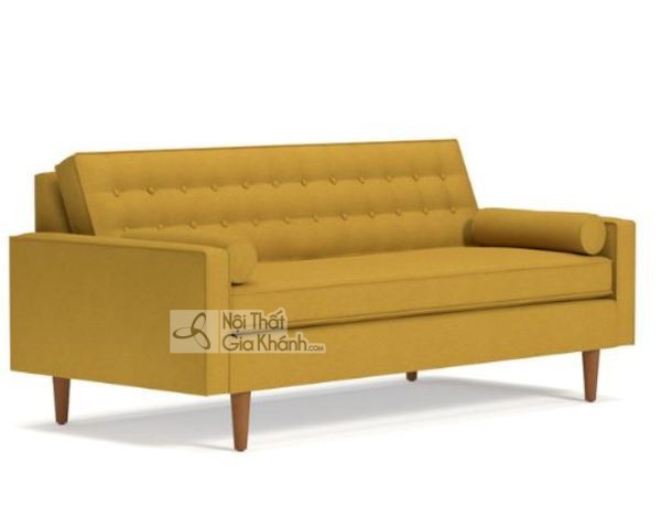 ghế sofa màu vàng